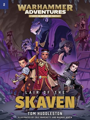 Lair of the Skaven - ebook